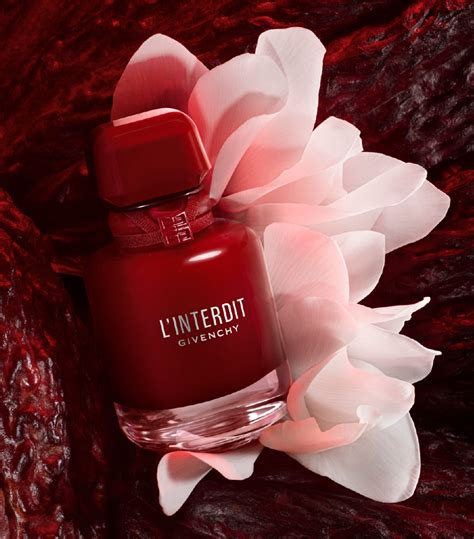 givenchy l'interdit rouge bewertung|Givenchy l'interdit rouge review.